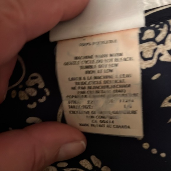 Style my way dress. Long dress with ties. Beautiful dress, love pattern - Picture 8 of 8